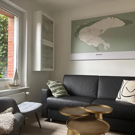 Strandfloh Apartment Borkum